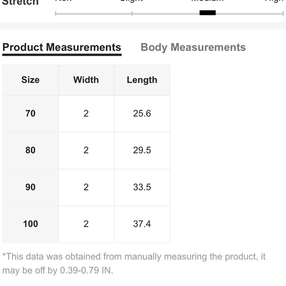 Luxe Cream Knot Snap Button Stretchy Belt - Picture 4 of 4